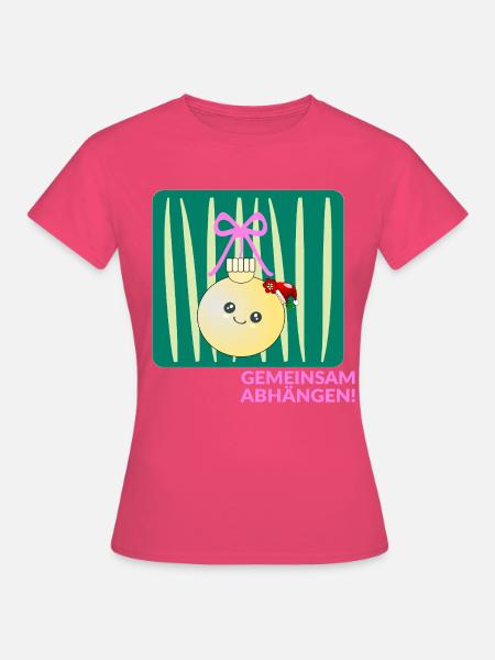 Weihnachten Weihnachtskugel Abhängen - Frauen T-Shirt - Azalea
