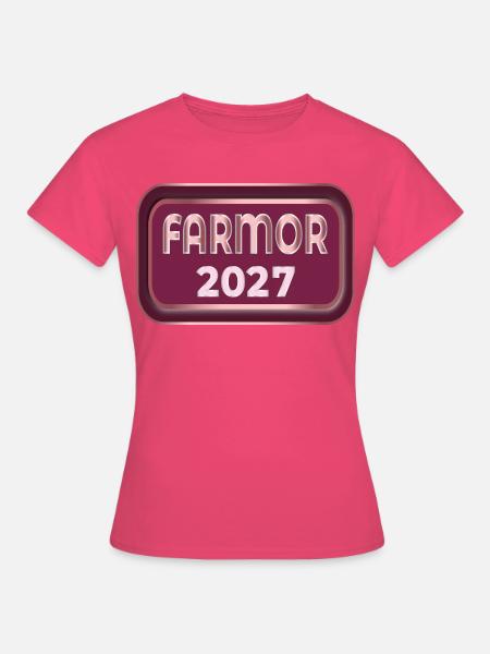 Schwedische Großmutter 2027 - Frauen T-Shirt - Azalea
