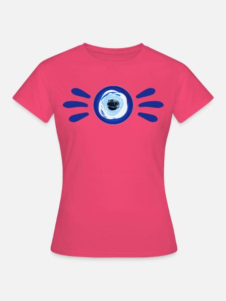NAZAR - Viel Erfolg - Frauen T-Shirt - Azalea
