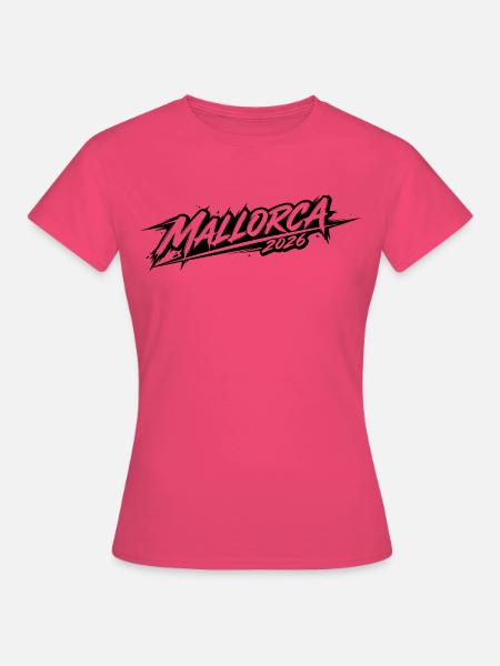 Mallorca 2026 - Frauen T-Shirt - Azalea