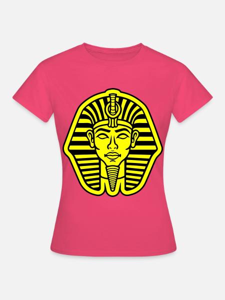 Pharao Totenkopf - Frauen T-Shirt - Azalea