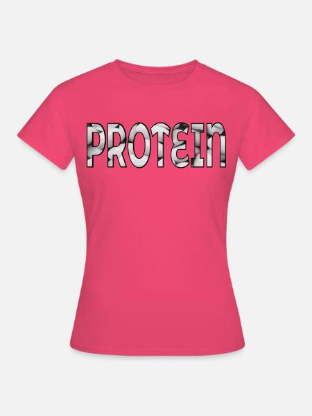 Protein Bohnen - Frauen T-Shirt - Azalea