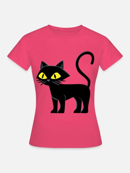 Katze Kater Haustier - Frauen T-Shirt - Azalea