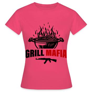 Grill Mafia - Frauen T-Shirt - Azalea - Vorne - AI Model Female 172 dark (172cm)