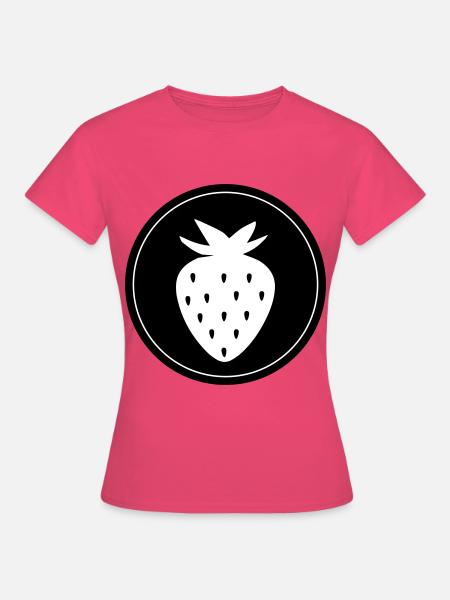 Frucht Erdbeere - Frauen T-Shirt - Azalea