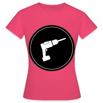 Drill - Women's T-Shirt - azalea - Front - AI Model Female 172 dark (172cm)