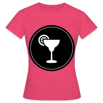 Tequila Drink - Frauen T-Shirt - Azalea - Vorne - AI Model Female 172 dark (172cm)