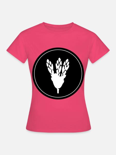 Spargel Gemüse - Frauen T-Shirt - Azalea