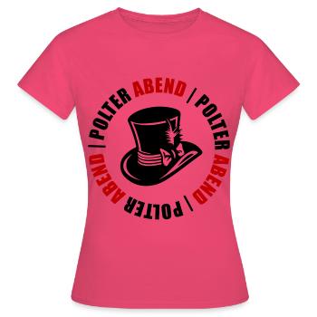 Enterrement de vie de garçon enterrement de vie de garçon - T-shirt Femme - rose azalée - Devant - AI Model Female 172 dark (172cm)