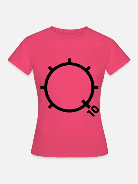 Volume Regler auf 10 – für volle Lautstärke - Frauen T-Shirt - Azalea