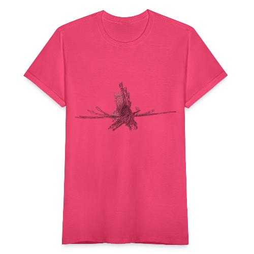 Was guckst Du? Feuerfisch - Frauen T-Shirt