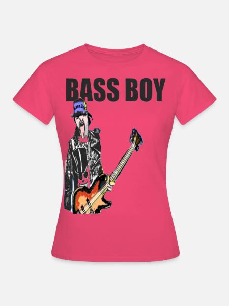 BASS BOY - Frauen T-Shirt - Azalea