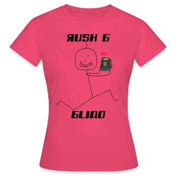 Gaming Rush B - Women's T-Shirt - azalea - Front - AI Model Female 172 dark (172cm)