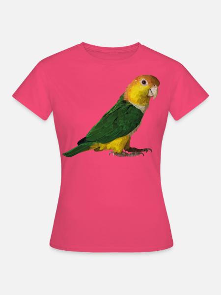 caique - Frauen T-Shirt - Azalea