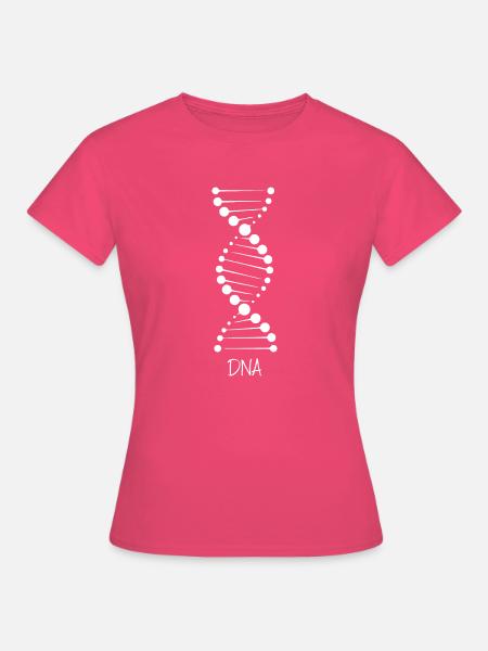 National DNA Day - Frauen T-Shirt - Azalea