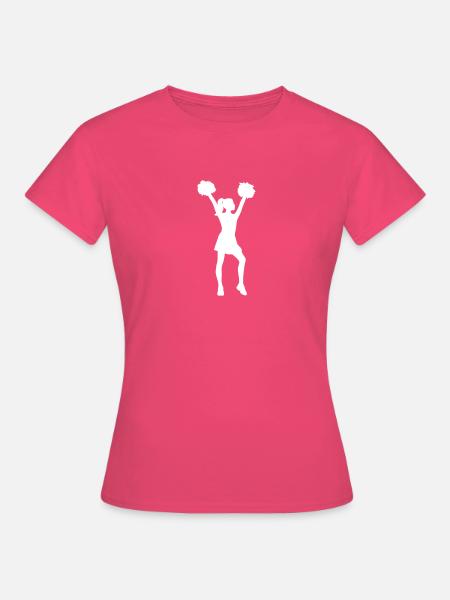 Cheerleader - Frauen T-Shirt - Azalea