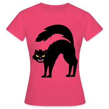 Gueule de bois Animal de compagnie - T-shirt Femme - rose azalée - Devant - AI Model Female 172 dark (172cm)