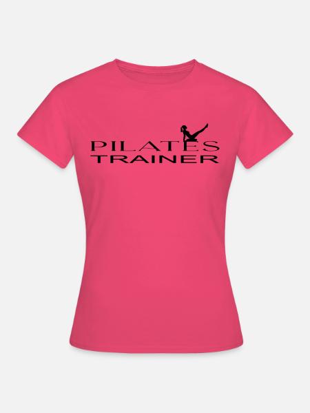 Pilates trainer - Frauen T-Shirt - Azalea
