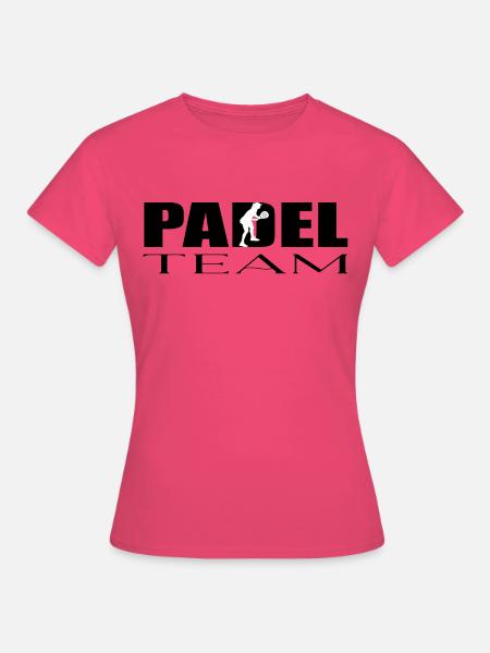 Padel Mannschaft - Frauen T-Shirt - Azalea