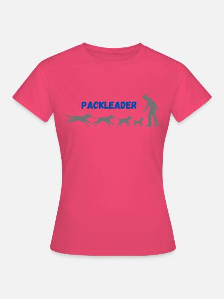 Packleader - Frauen T-Shirt - Azalea