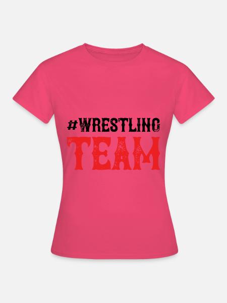 Wrestling Team - Frauen T-Shirt - Azalea