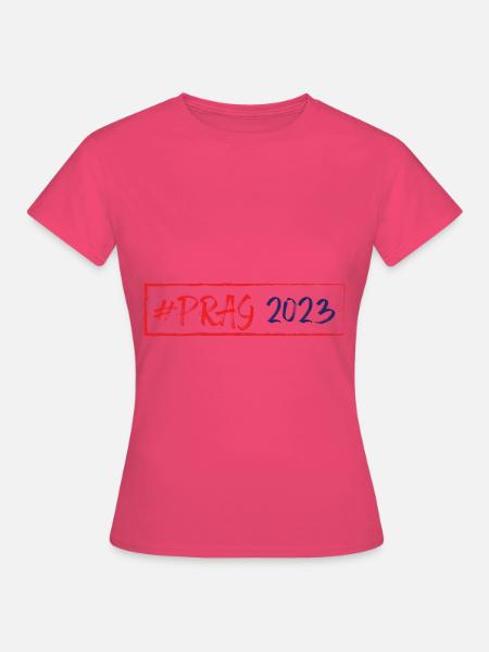 Prag 2023 - Frauen T-Shirt - Azalea