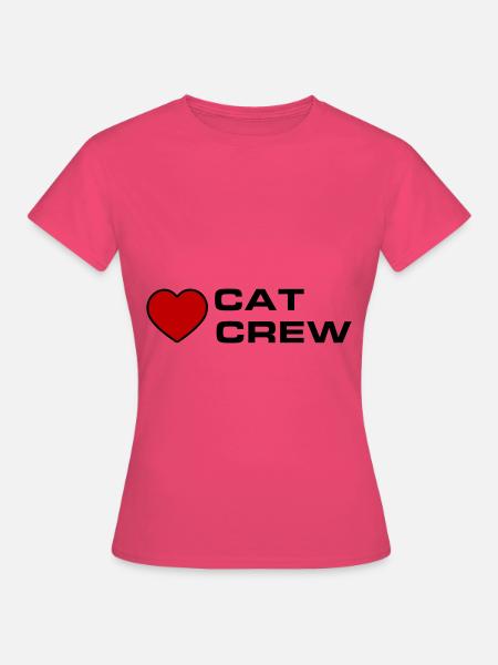 Cat Crew - Frauen T-Shirt - Azalea