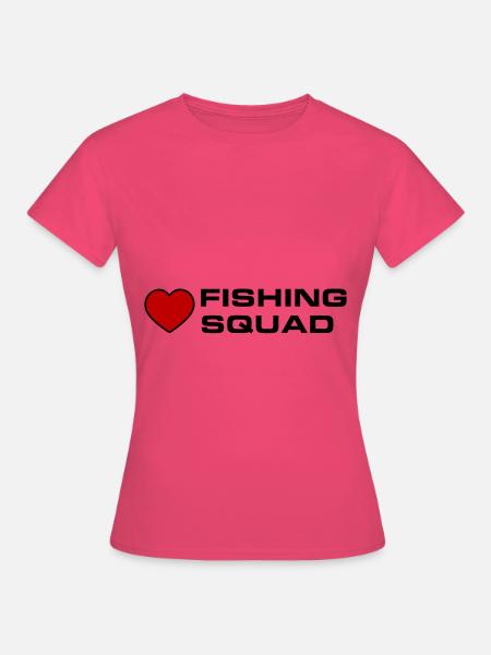 Fishing Squad - Frauen T-Shirt - Azalea