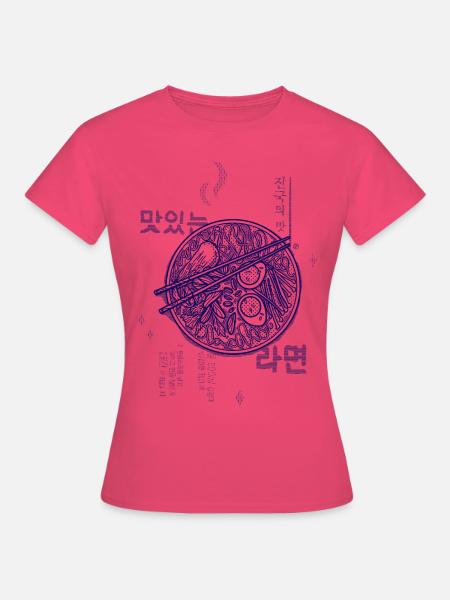 RAMYEON - Nudelsuppe - Frauen T-Shirt - Azalea