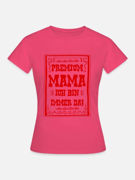Beste Mama der Welt - Frauen T-Shirt - Azalea