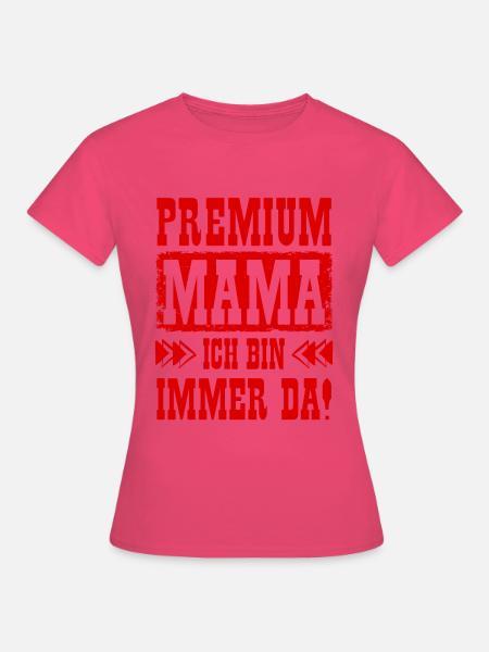 Beste Mama der Welt - Frauen T-Shirt - Azalea