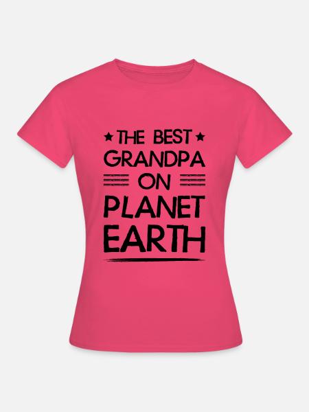 Bester Opa Spruch - Frauen T-Shirt - Azalea