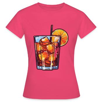 Limonade Drink - Frauen T-Shirt - Azalea - Vorne - AI Model Female 172 dark (172cm)