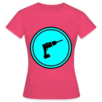 Drill - Women's T-Shirt - azalea - Front - AI Model Female 172 dark (172cm)