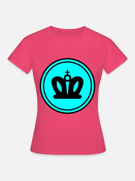 Krone - Frauen T-Shirt - Azalea
