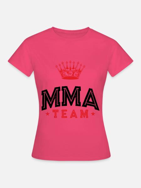 Mma Team - Frauen T-Shirt - Azalea
