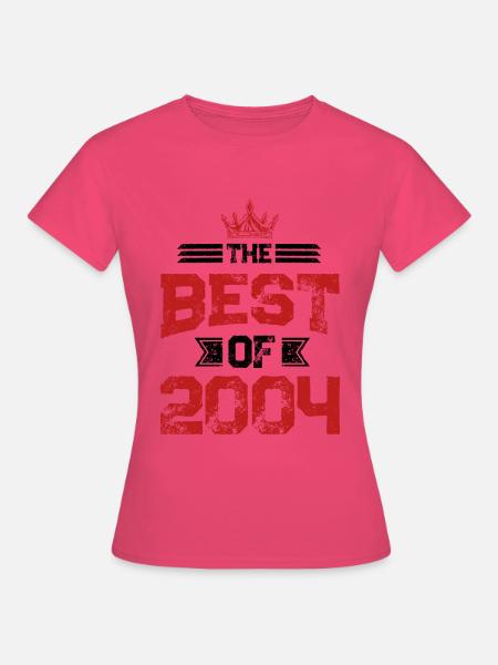 2004 best of - Frauen T-Shirt - Azalea