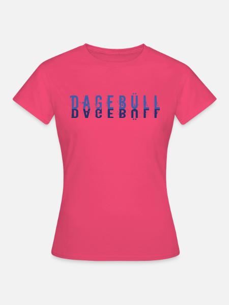 Dagebüll gespiegelt - Frauen T-Shirt - Azalea