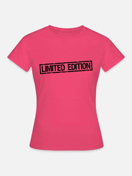 Limited Edition Print - Frauen T-Shirt - Azalea