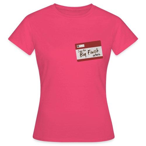 BFP Intern - Women's T-Shirt