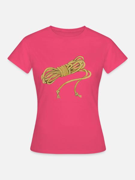 Seil - Frauen T-Shirt - Azalea