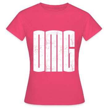 OMG oh my god! - Frauen T-Shirt - Azalea - Vorne - AI Model Female 172 dark (172cm)