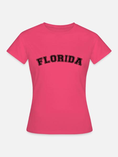 Florida - Frauen T-Shirt - Azalea