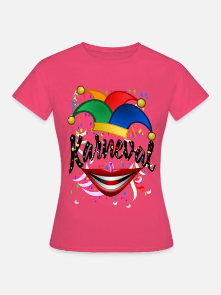 Karneval - Frauen T-Shirt - Azalea