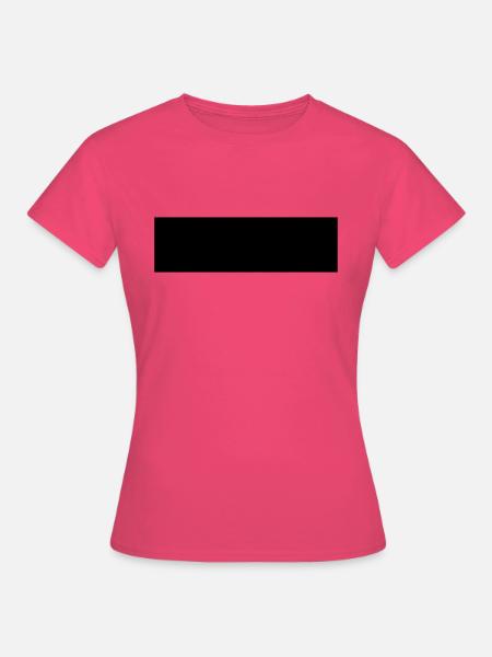 Rechteck - Frauen T-Shirt - Azalea