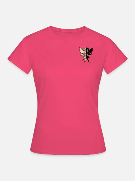 Gute-Böse Fee - Frauen T-Shirt - Azalea