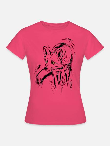 Fuchs, Rotfuchs - Frauen T-Shirt - Azalea