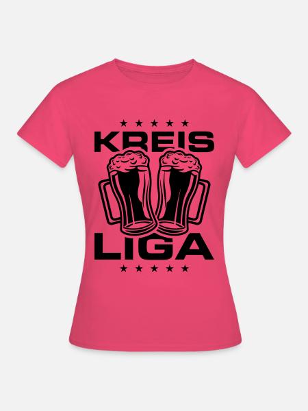 Kreis Liga - Frauen T-Shirt - Azalea