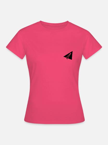 Papierflieger - Frauen T-Shirt - Azalea