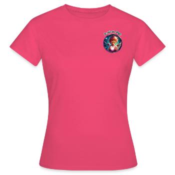 Je suis un Ange - T-shirt Femme - rose azalée - Devant - AI Model Female 172 dark (172cm)